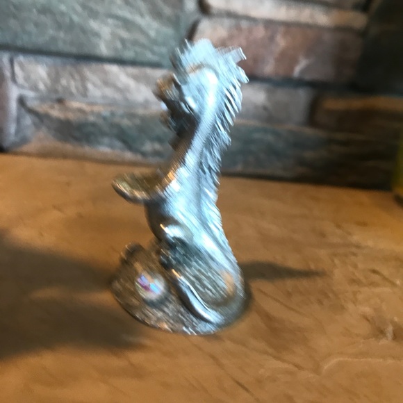 (Mostly) Pewter Dragon Figurines Junk Lot - Picture 5 of 16